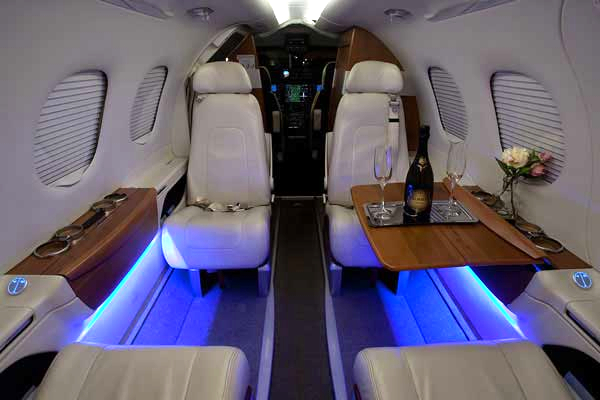 Business flight